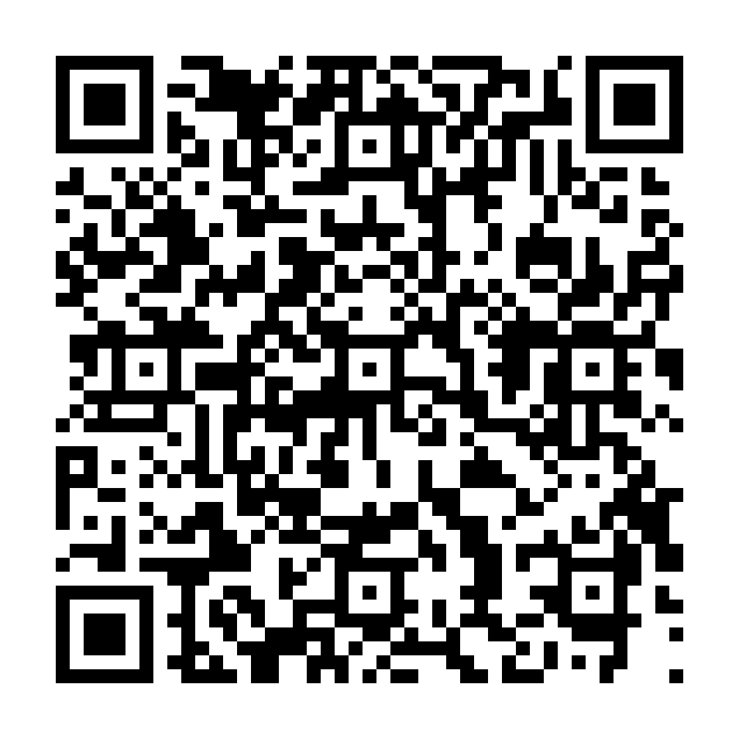 کد QR صفحه هت شاپ